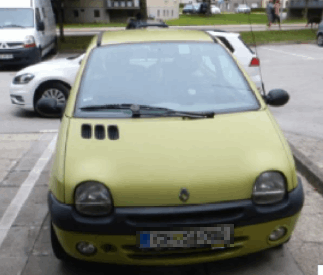 Renault Twingo 1.2, 1. reg. 2000