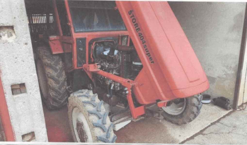 Traktor Štore 404S s kabino