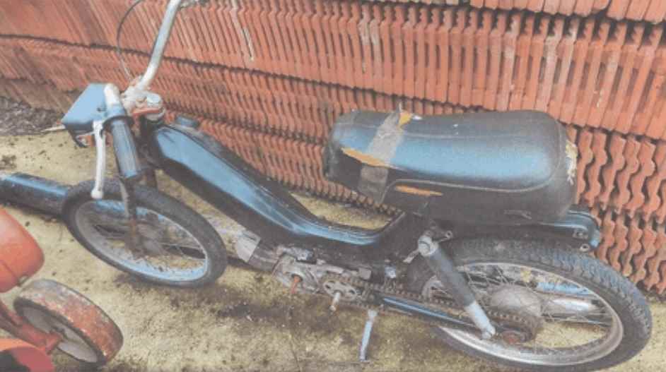 Moped Tomos Automatic
