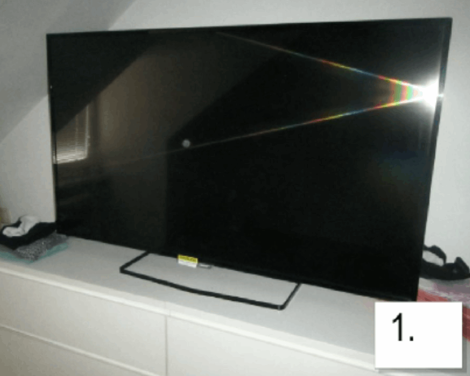 LCD Philips televizor