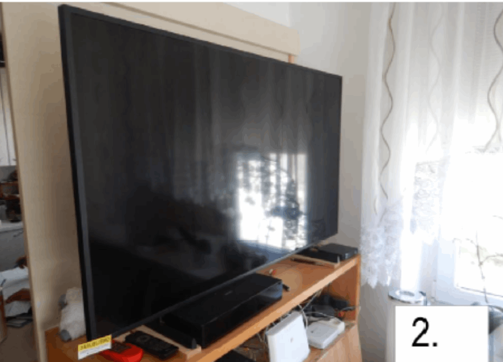 LCD TV Samsung 0H763HTRB02787H