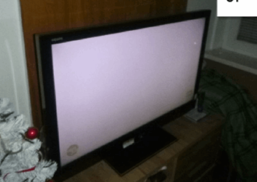 LCD TV Sharp