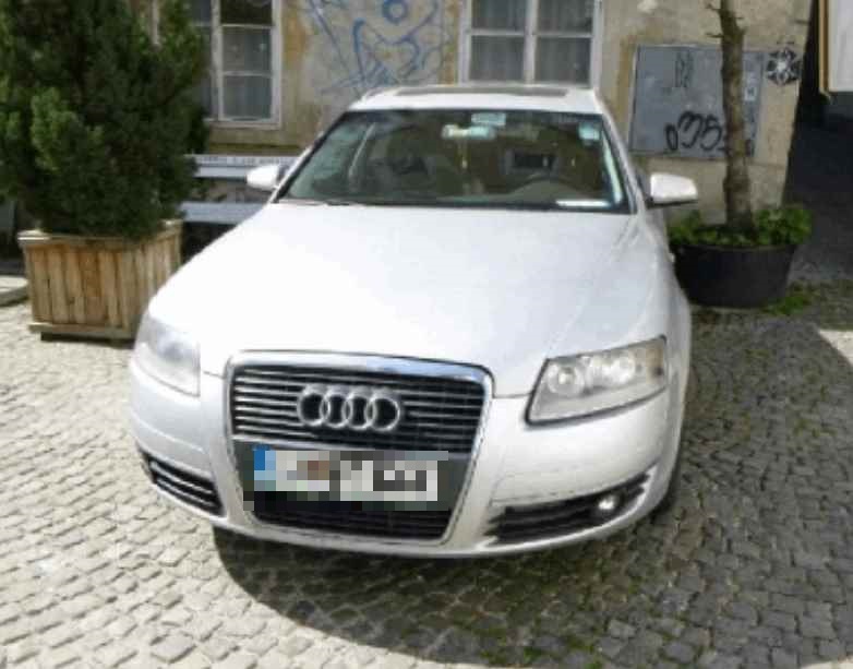 Audi A6 2.7 TDI, 1. reg. 2006