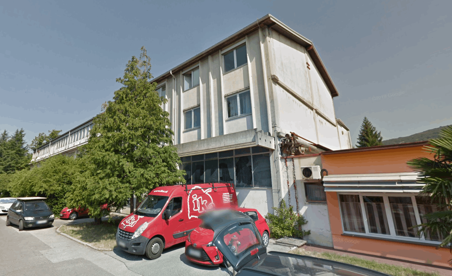 Poslovni kompleks, Kromberk, Nova Gorica